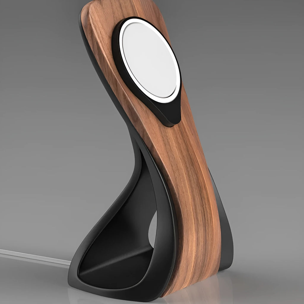 Resin wireless charging mobile phone holder, 17.8cm, 256g, J7 magnetic or wireless charger model