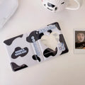 Cartoon cow PP photo album in large 64-card size with decorative cover for card storage