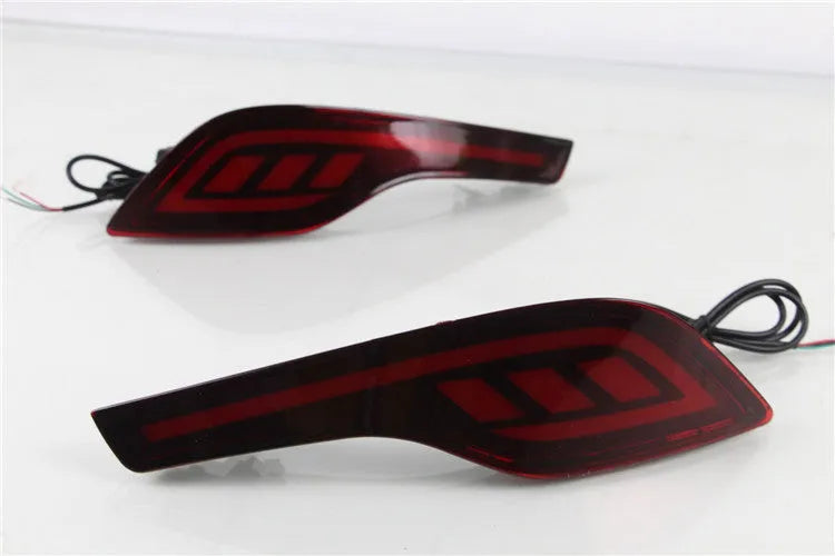 LED brake light assembly for 2017-2018 Honda CRV red illumination ABS housing