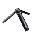 11cm silver aluminium clip bracket for mounting an iPhone to a table top tripod.
