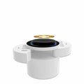 Ceramic white circular wireless charger with multiple ports, adapters for EU UK US outlets, and 1.5 metre cable