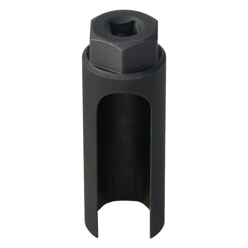Black chromium vanadium steel oxygen sensor sleeve for 22mm diameter sensors