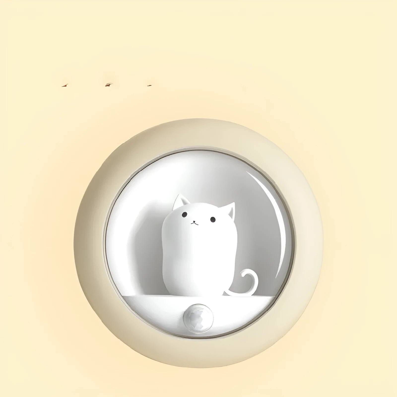 Baby bedside night light with projection feature in three colour options