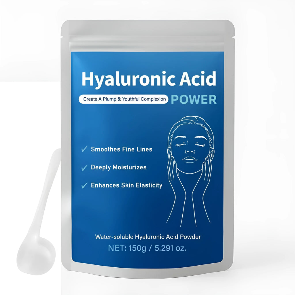 150G hyaluronic acid powder container for DIY skincare formulations