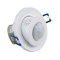 PIR26 adjustable infrared sensor module with rotating head, 8m range, copper tinned contacts