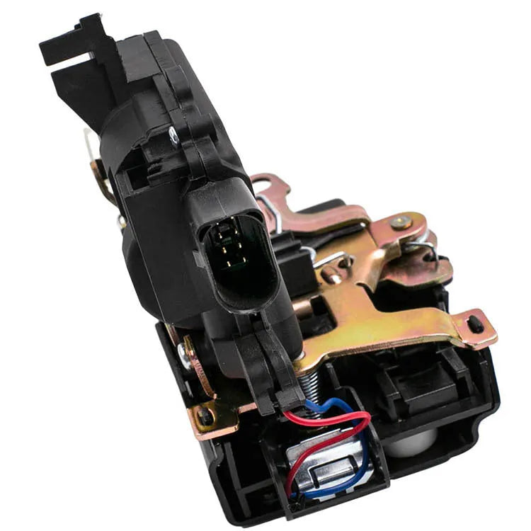 Black Volkswagen Golf 4 and Passat B5 left door lock block replacement component