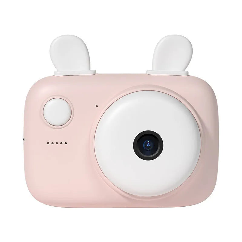 A2 Kids Macaron style digital camera in choice of colours, showing compact design with lens and 2.4-inch screen.
