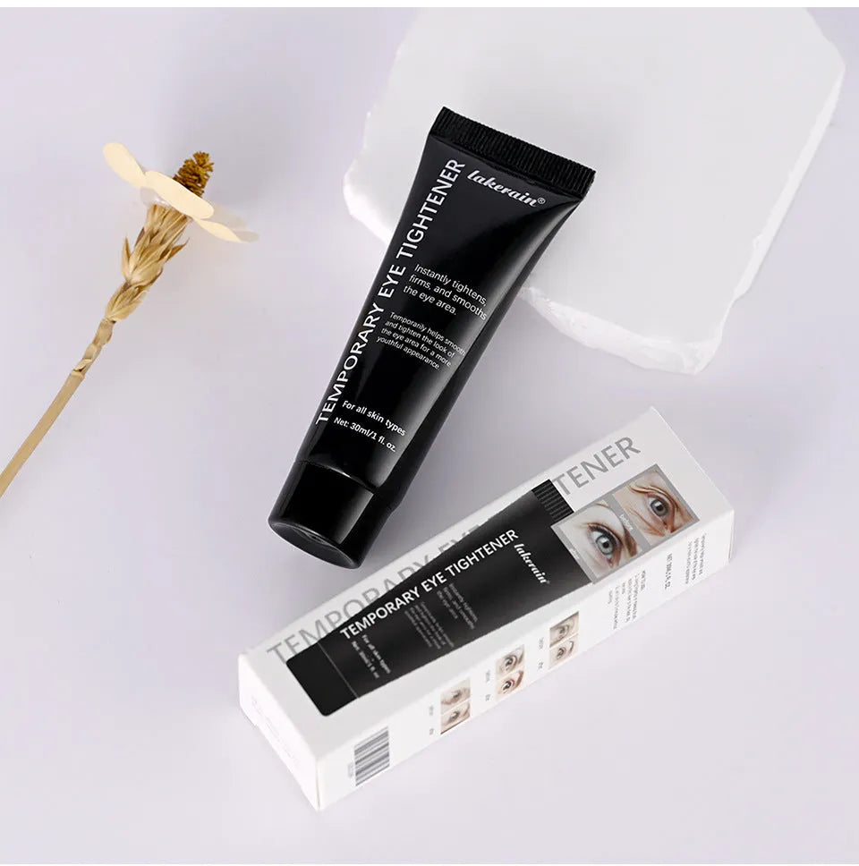 Women's moisturising eye cream 30ml pot with temporary tightening formula