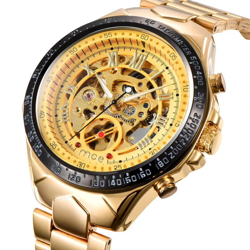 MCE men's mechanical watch with explosion proof wording, wholesale foreign trade model, colour options 1 to 4