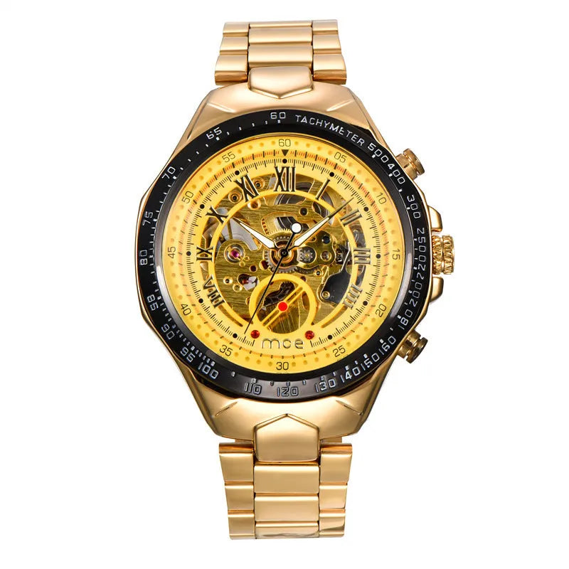 MCE men's mechanical watch with explosion proof wording, wholesale foreign trade model, colour options 1 to 4