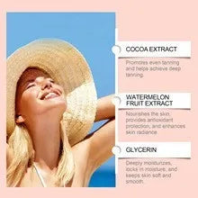 Black Frost Darkening Cream 100g moisturising nourishing makeup tool