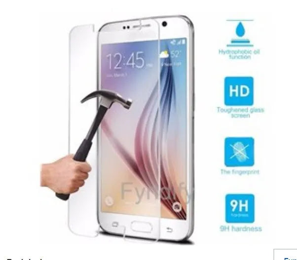 Tempered glass screen protector with 9H hardness and oleophobic coating for mobile phones