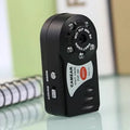 Mini WiFi security camera with infrared night vision, black, 5.7 x 2.2 x 1.9 cm