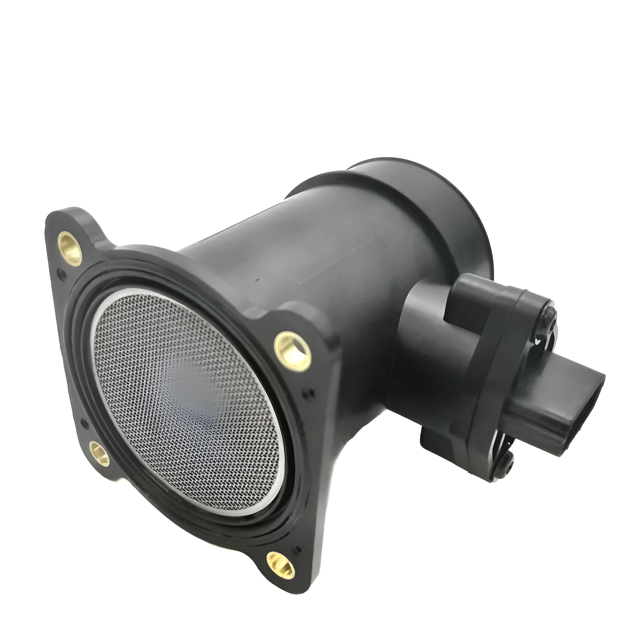 Mass Air Flow Meter MAF Sensor ferrous metal black 13.5x11.5x12.5cm automotive engine intake