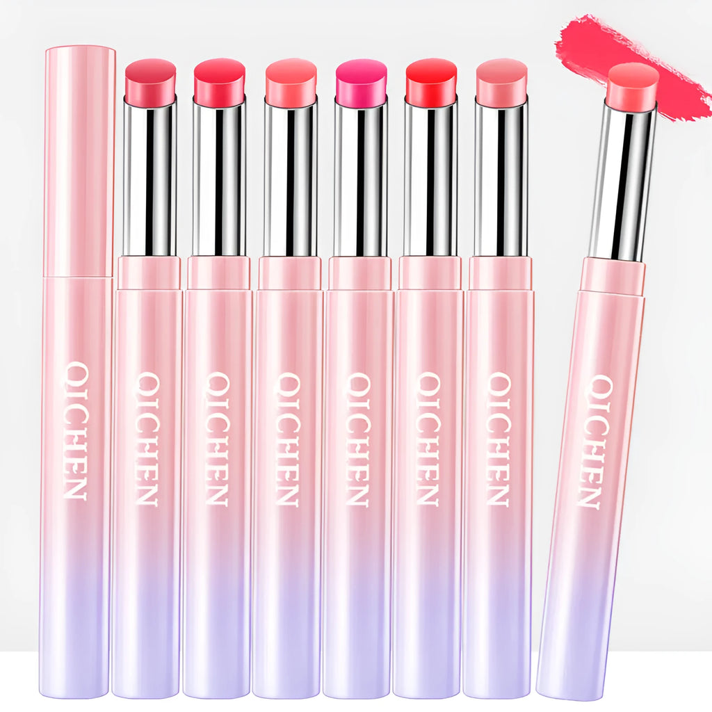 Waterproof velvet matte lipstick in shade M01 with twelve colour options