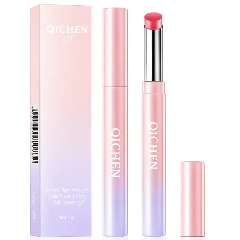 Waterproof velvet matte lipstick in shade M01 with twelve colour options