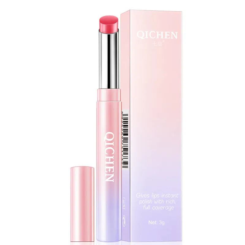 Waterproof velvet matte lipstick in shade M01 with twelve colour options