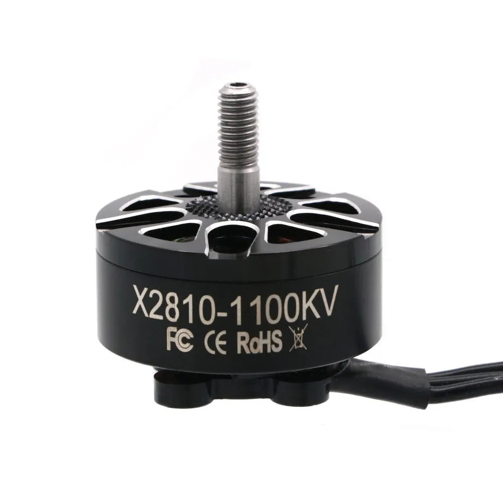 Multi-axis flight model motor with metal construction and three KV specification options