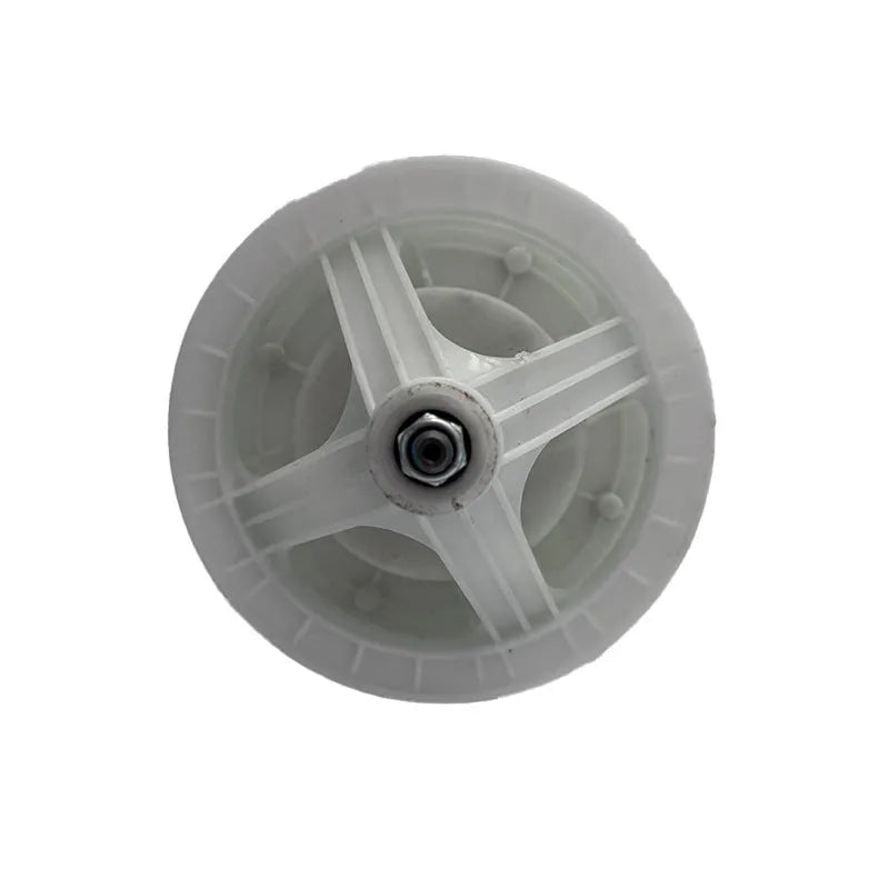 White universal square shaft 3.5 double cylinder barrel washing machine accessory