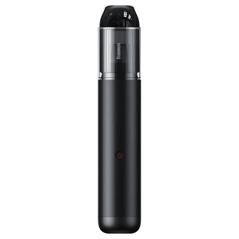 BASEUS A3 black wireless car vacuum cleaner with USB Type-C charging port