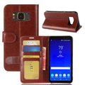 Samsung Galaxy S8 Active handset with durable design, front view, available colours Black, Brown, Red, White