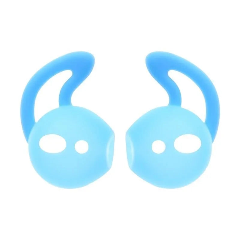 Silicone earphone earplug sleeve compatible with Apple AirPods in five colours, 28.19mm size