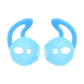 Silicone earphone earplug sleeve compatible with Apple AirPods in five colours, 28.19mm size
