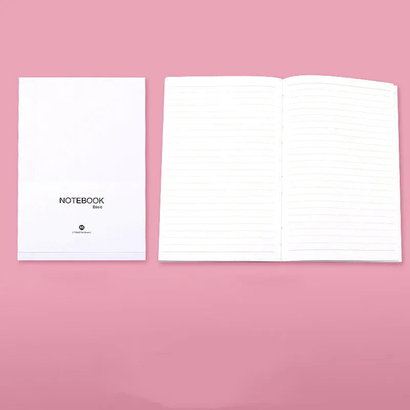 Basic manual fixed page refill diary with 80 sheets of 100gsm Dowling paper, blank pages, small size