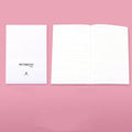 Basic manual fixed page refill diary with 80 sheets of 100gsm Dowling paper, blank pages, small size