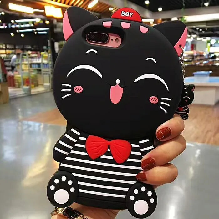 Soft silicone phone shell case showing edge protection, fitted on a smartphone.