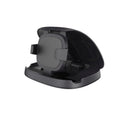 Black rotating suction cup car navigator bracket showing 360-degree ball joint adjustment mechanism