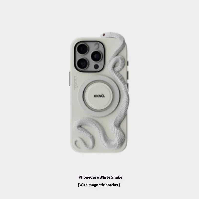 Leather protective phone case for Apple iPhone showing full coverage design in black colour