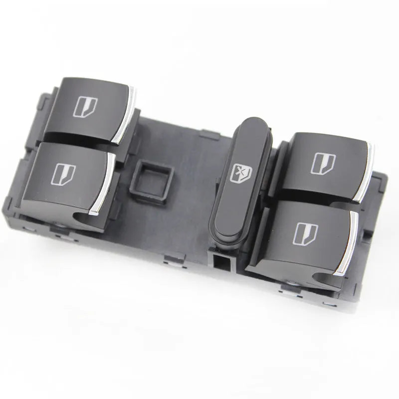 Electric car window glass lifting switch 5ND 959 857 black plastic for Volkswagen models