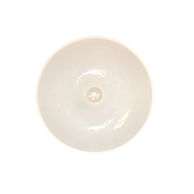 Round small night lamp, 86mm diameter, with side push key and built-in battery