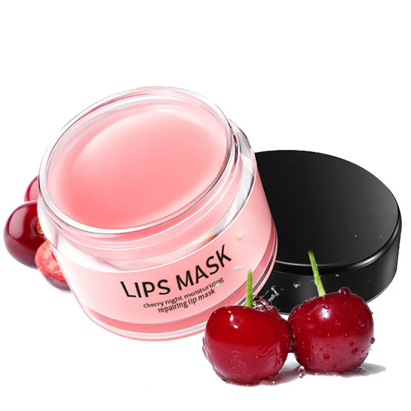 Boxed lip mask skincare product for moisturising and nourishing dry lips.