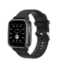 Smart bracelet with Bluetooth call functionality and health tracking features in aluminium alloy case