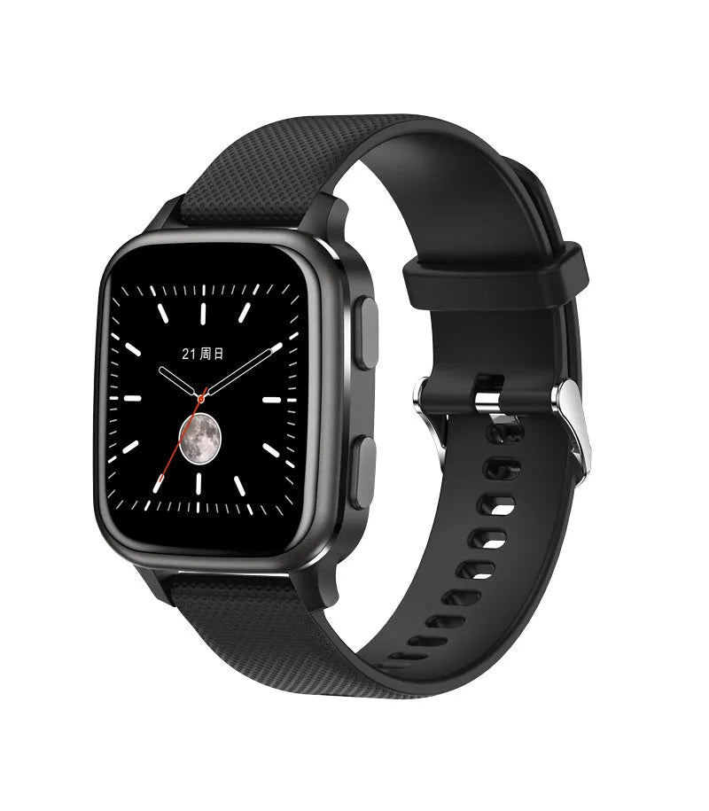 Smart bracelet with Bluetooth call functionality and health tracking features in aluminium alloy case
