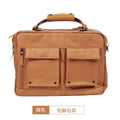 DPark black laptop shoulder bag with adjustable strap showing 14-inch laptop compartment