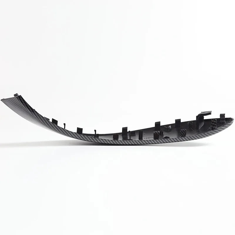 Carbon fibre pattern inner frame handle outer cover made of ABC PC plastic in a 4-piece set.