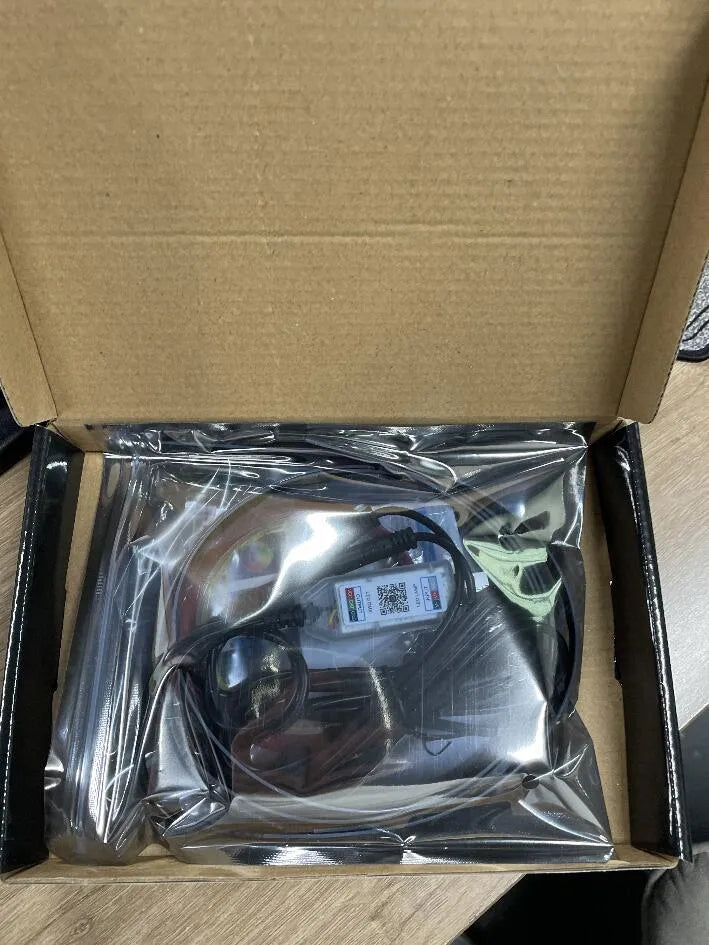 110cm car central control ambience light with aluminium alloy construction and remote control