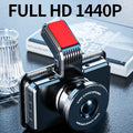 3-inch car dash cam with front and rear lenses for dual recording