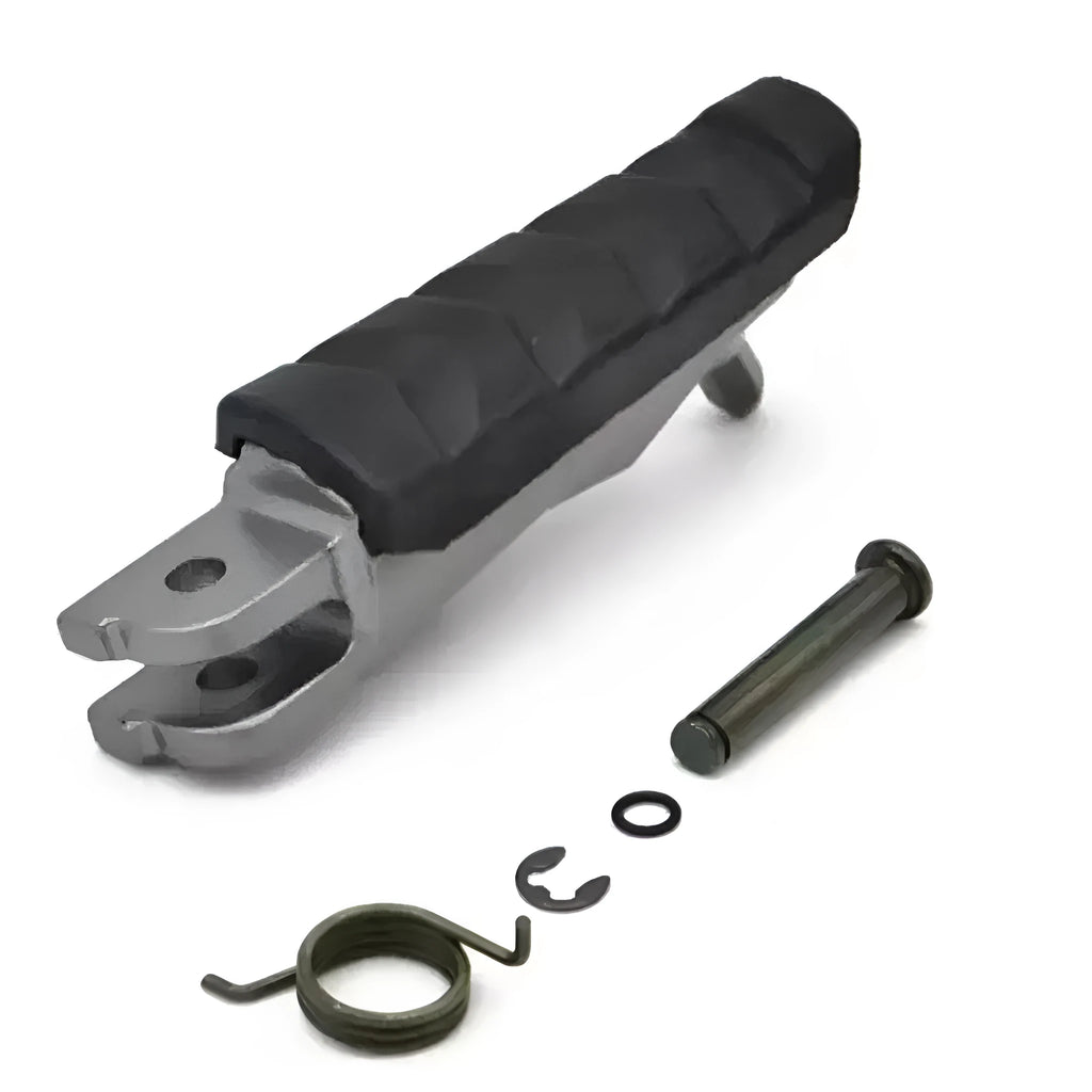 Right foot pedal for Italika 250z 250sz motorcycle, black, metal construction