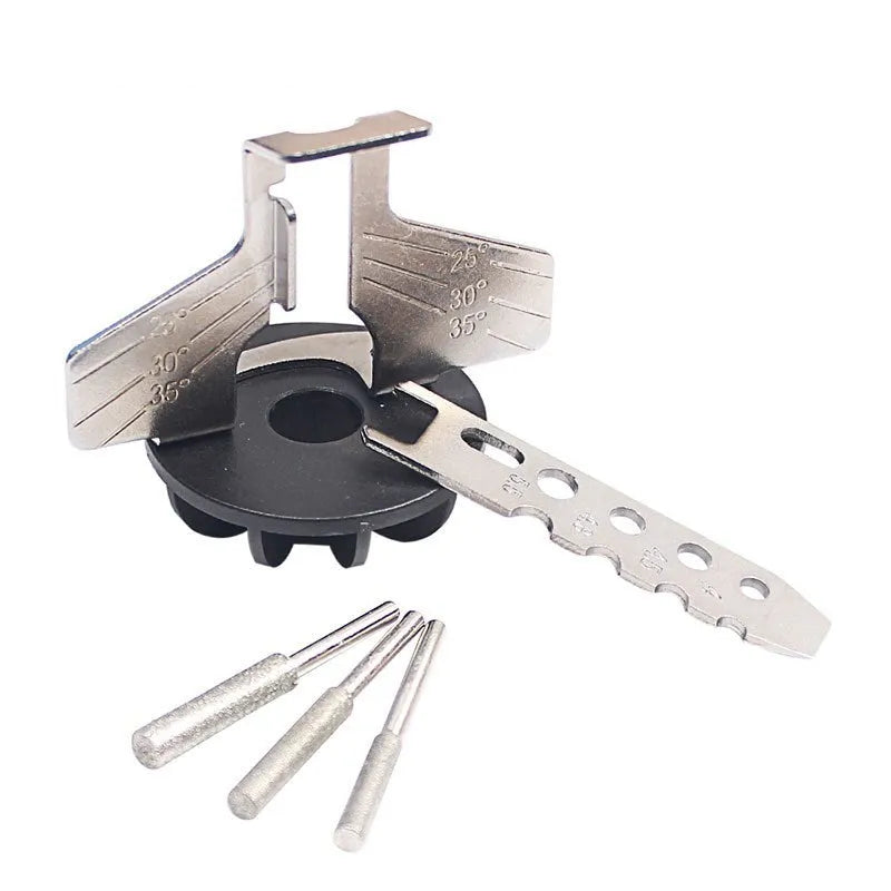 Silver metal band saw blade electric chain grinding machine accessory 20mm length