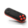Bluetooth mobile gaming controller in white with ABS body and USB interface