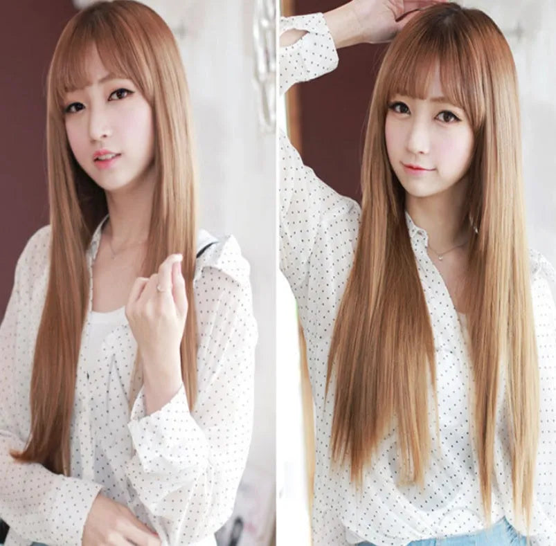 250% density human hair lace front wig with pre-plucked hairline and baby hair, natural colour, 4x4 transparent lace