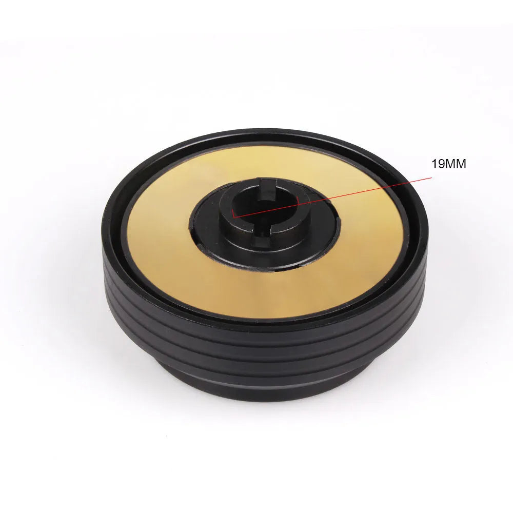 Black steering wheel base modification kit for Honda Civic EK130H and EG110H models