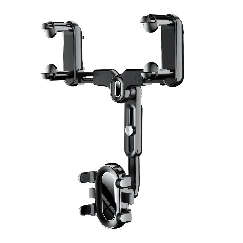 ABS plastic universal rear view mirror mounting bracket for cars