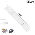 USB LED night light motion sensor wireless thin strip for kitchen cabinet bedroom wardrobe