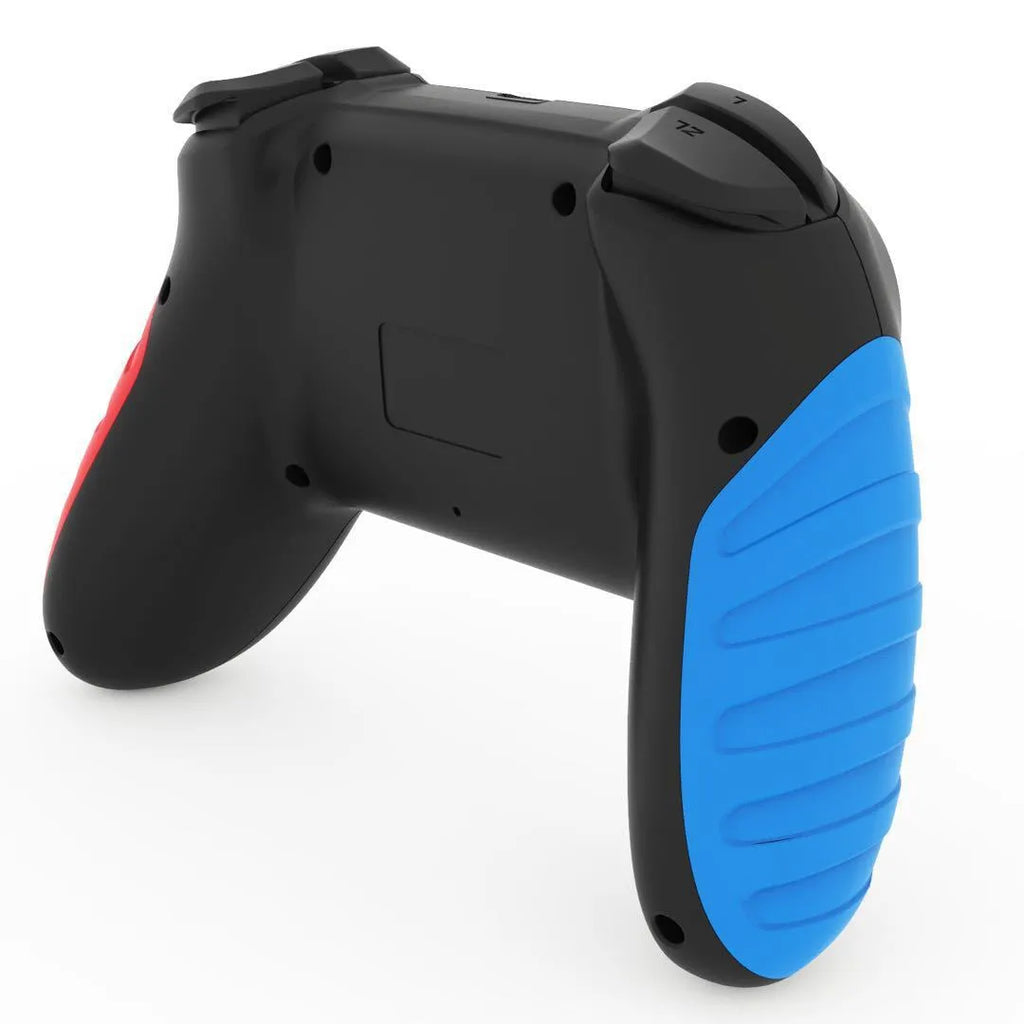 STK-7032SN wireless Bluetooth game controller with left blue right red colours for Nintendo Switch and PC