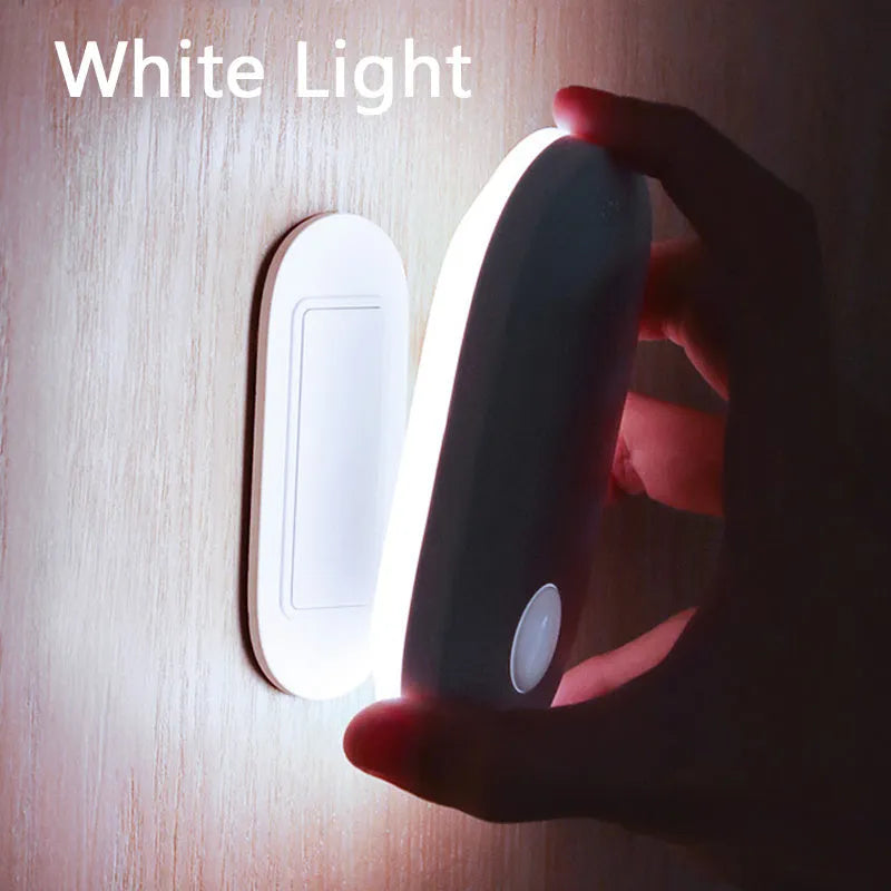 Human induction home light 108x60x22mm magnetic PIR night light with 4000K 6500K options